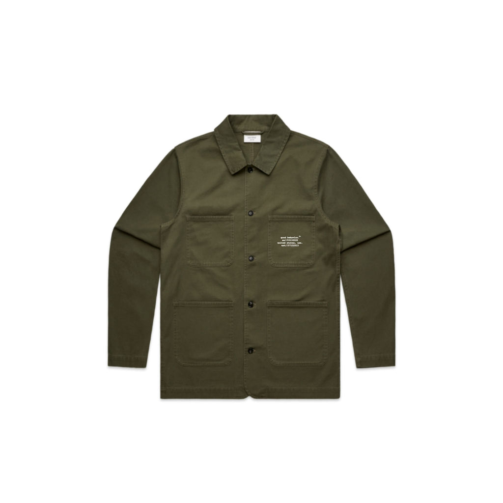 ss22 army jacket//