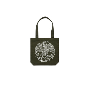 mexican eagle tote//