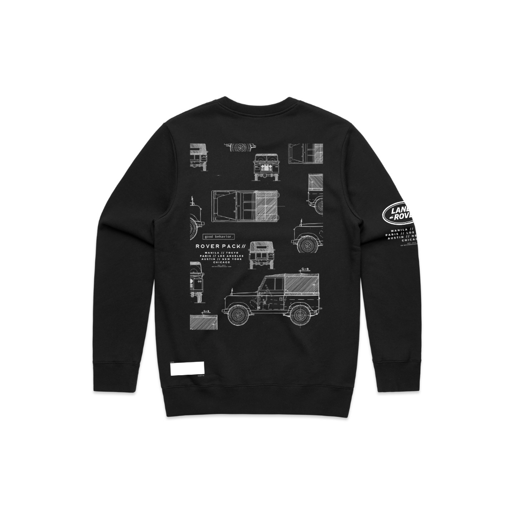 rover crewneck sweatshirt//