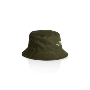 ss22 army bucket hat//