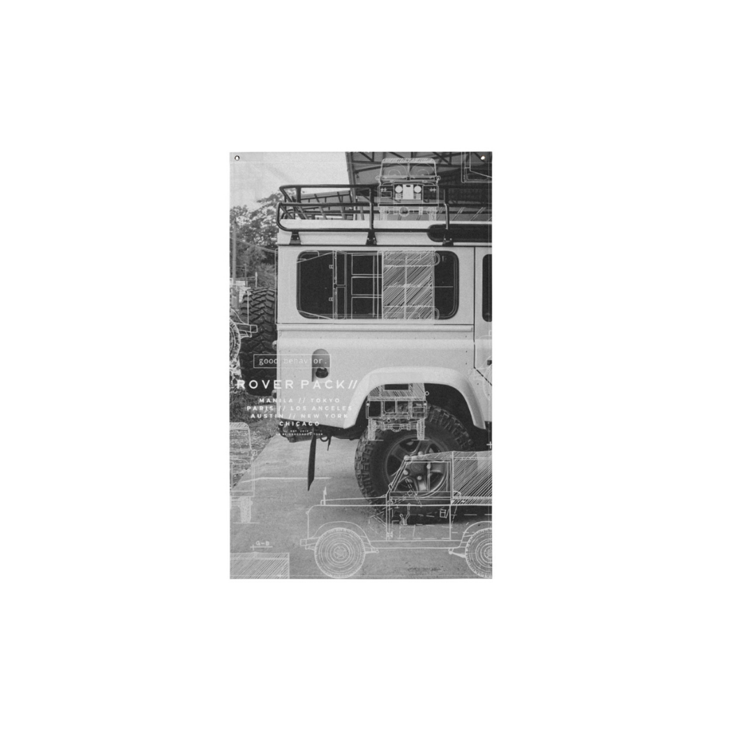 rover flag// – good behavior.