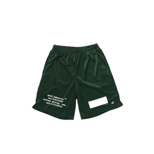 champion ss22 mesh shorts//
