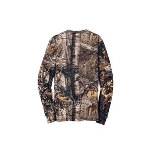 russell real tree camo long sleeve//