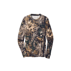 russell real tree camo long sleeve//