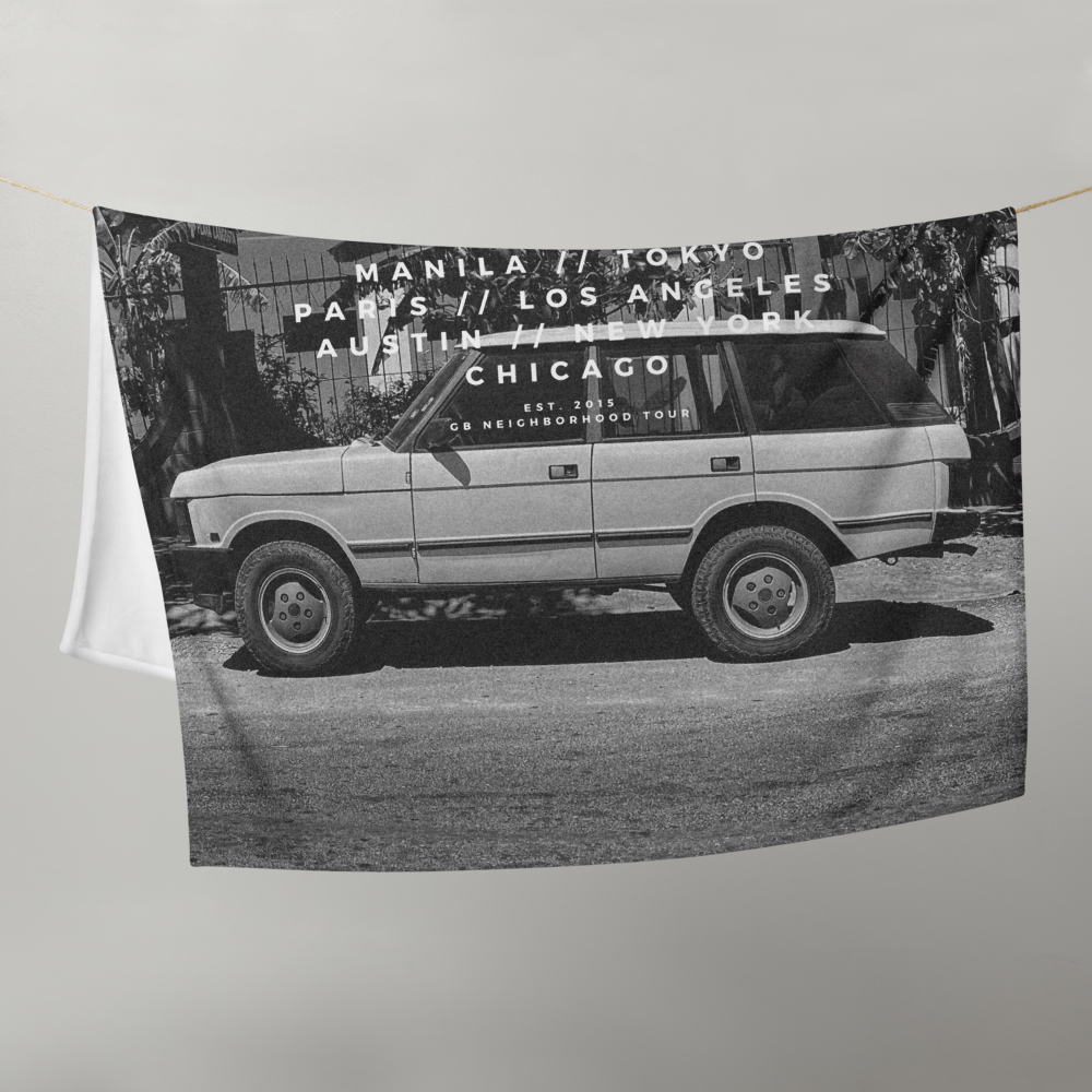 rover throw blanket//